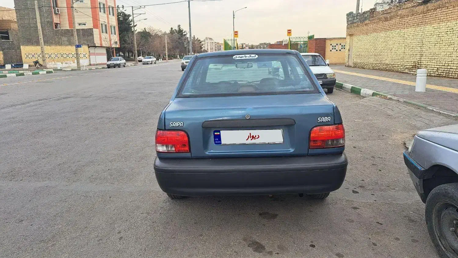 پراید مدل ۱۳۷۸|خودرو سواری و وانت|مشهد, شهید آوینی|دیوار