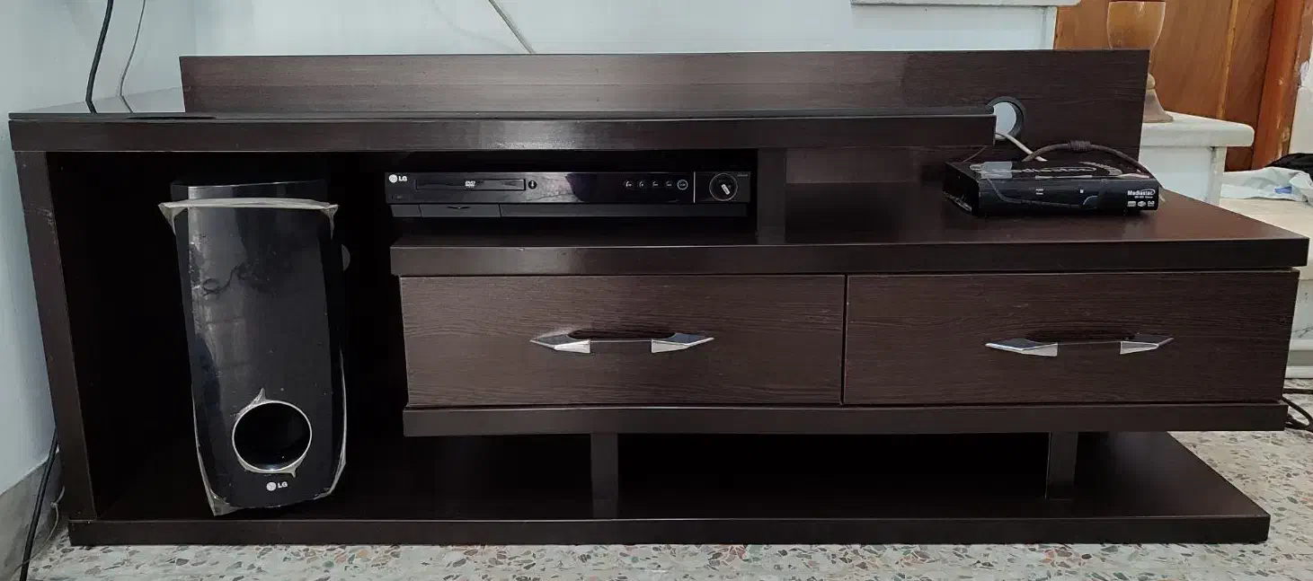 میز تلویزیون چوبی|میز تلویزیون|رشت, نخودچر|دیوار