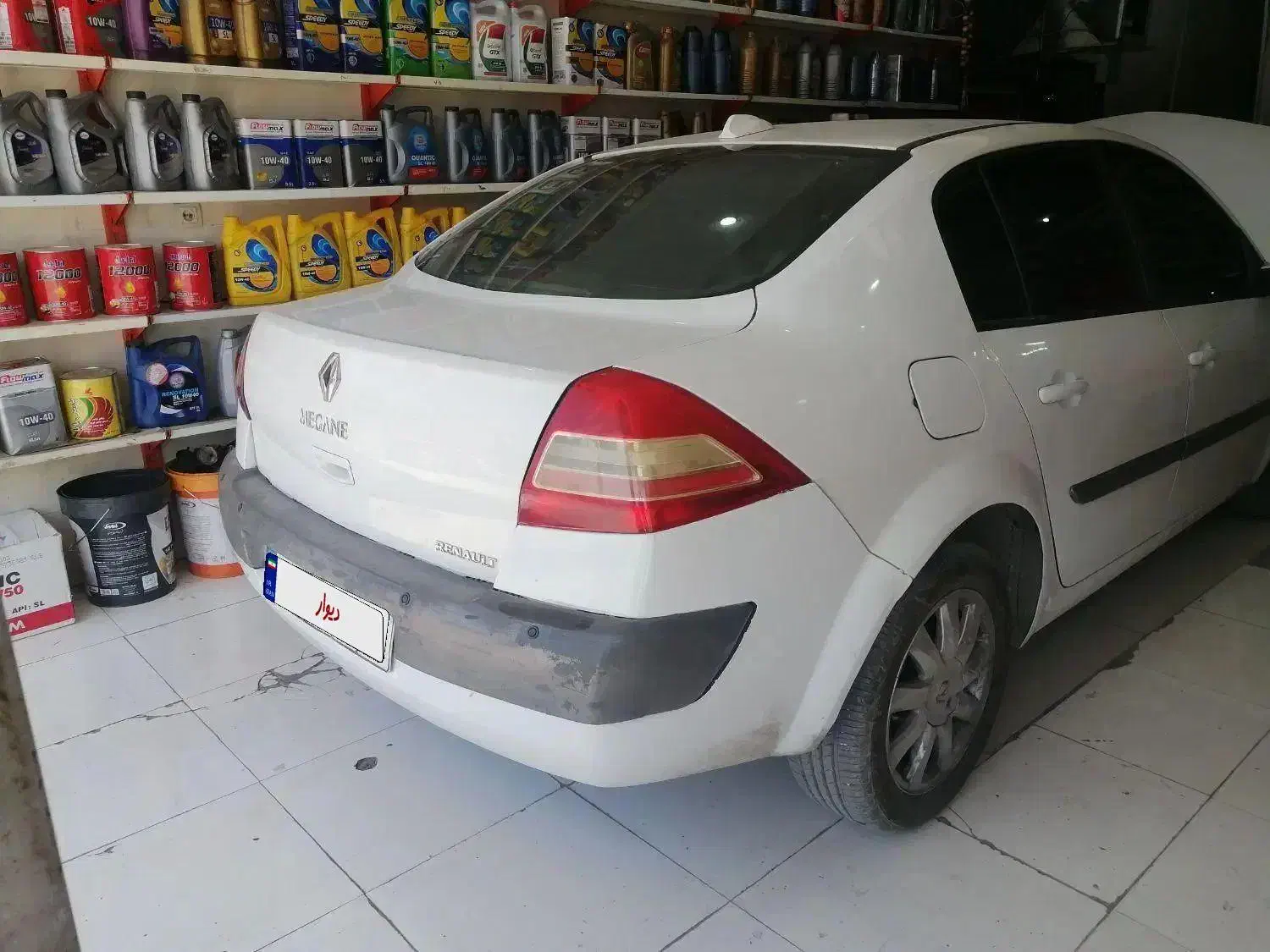 مگان 2000 مدل 91|خودرو سواری و وانت|یاسوج, |دیوار