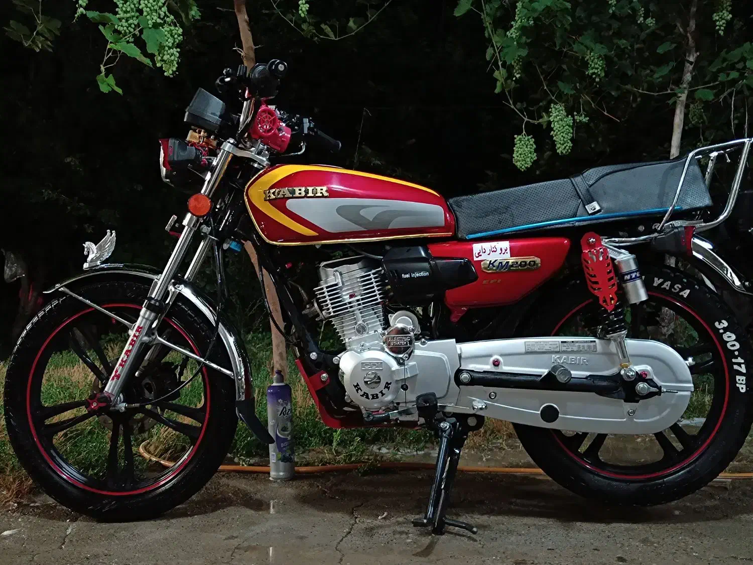 کبیر 200|موتورسیکلت|آبش احمد, |دیوار