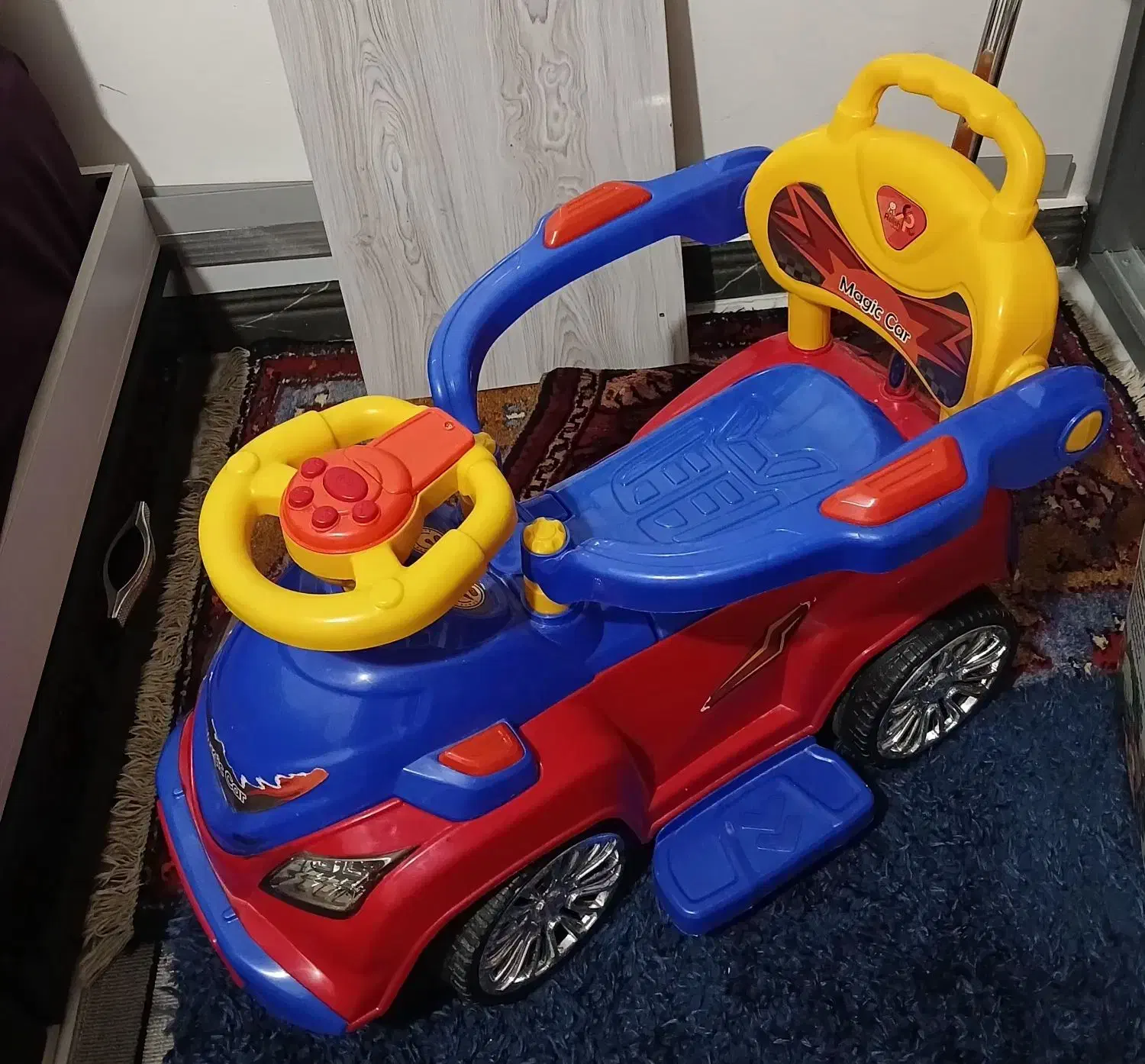 ماشین کودک|اسباببازی بچه|ماهدشت, |دیوار