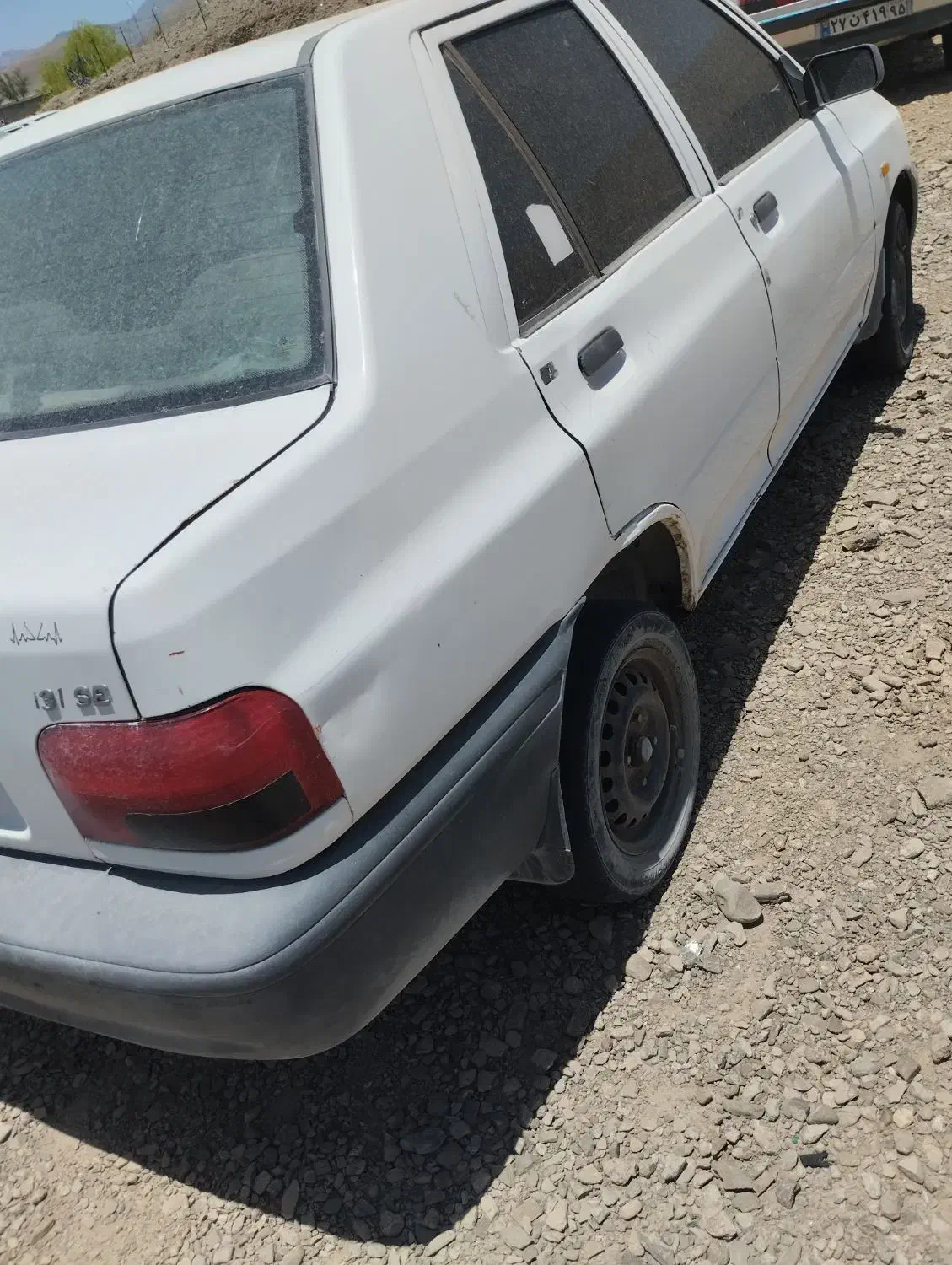 پراید فروشی مدل ۹۷|خودرو سواری و وانت|نیک شهر, |دیوار