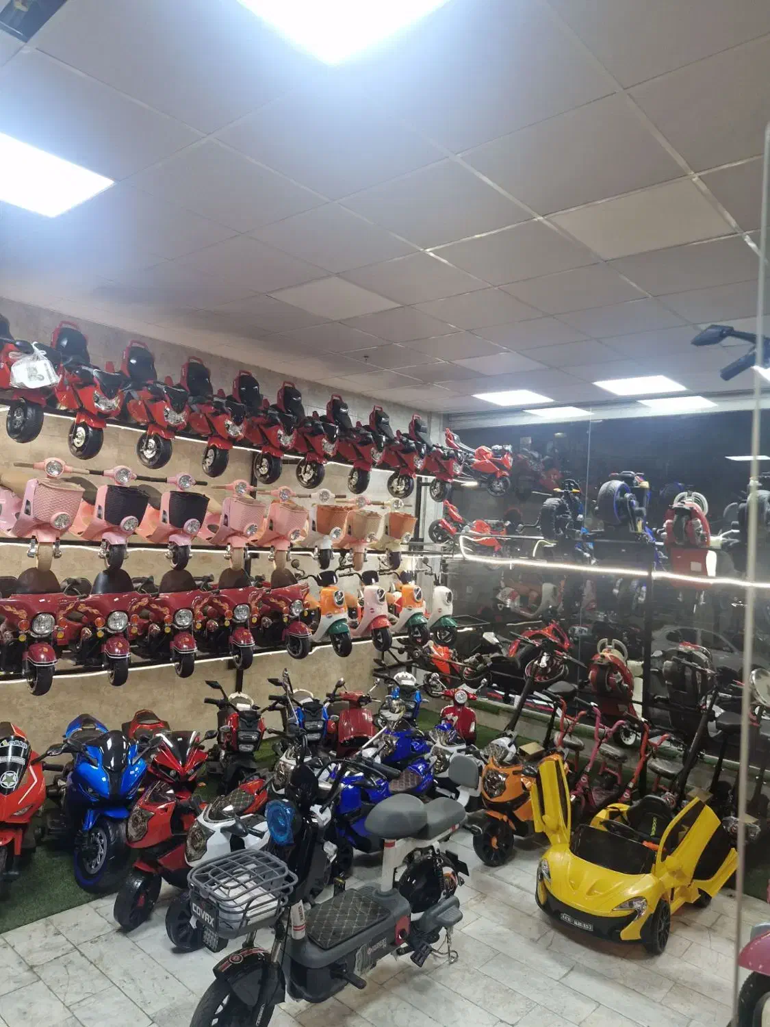 دوچرخه اسپرت/ماشین شارژی  همه مدل چکی/|دوچرخه، اسکیت، اسکوتر|تهران, فاطمی|دیوار