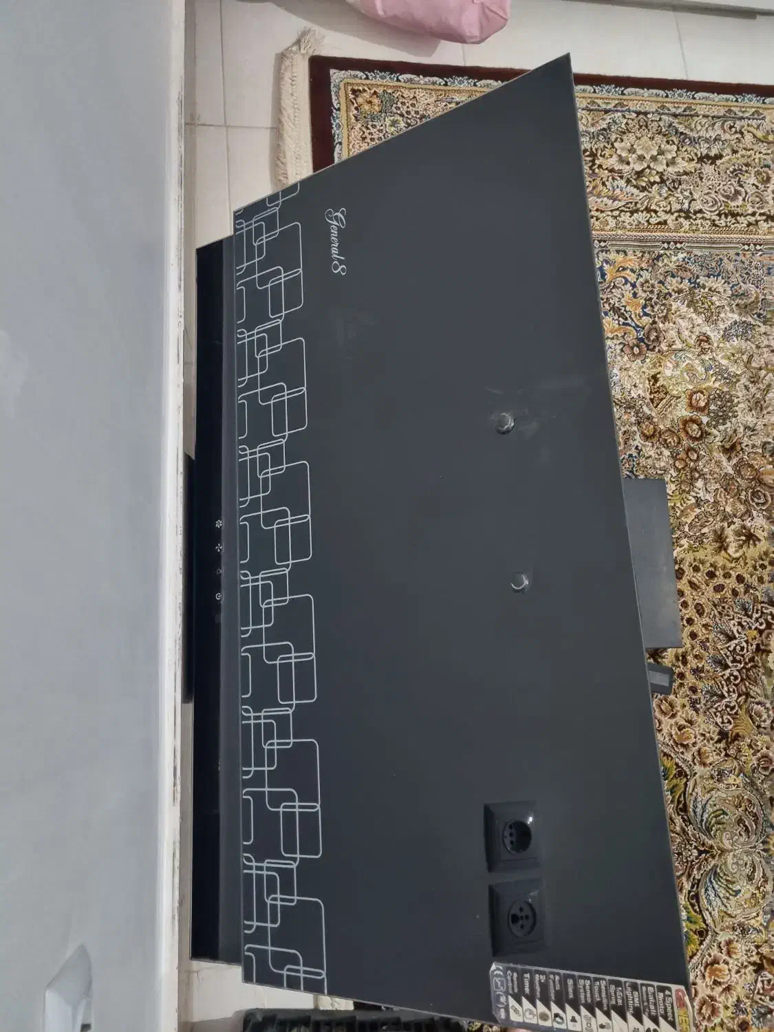 هود شیشه ای|هود|مهاباد (آذربایجان غربی), |دیوار