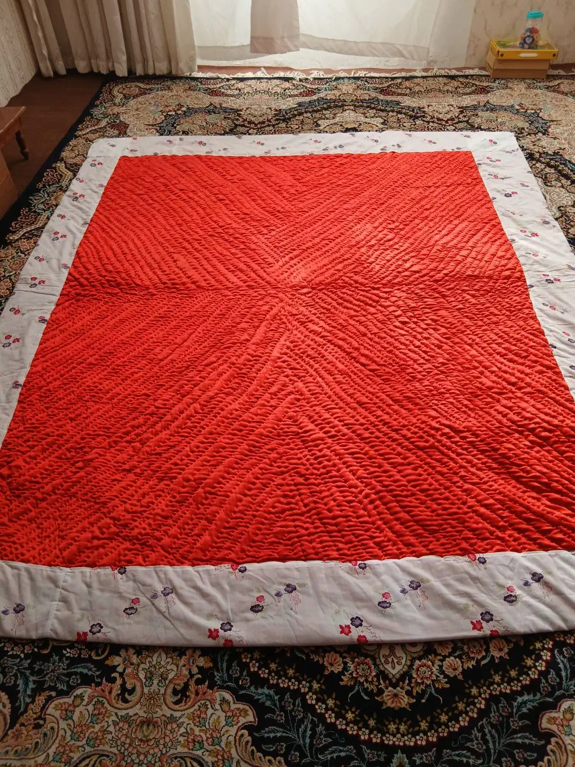 لحاف|رختخواب، بالش، پتو|کرج, حصارک پایین|دیوار