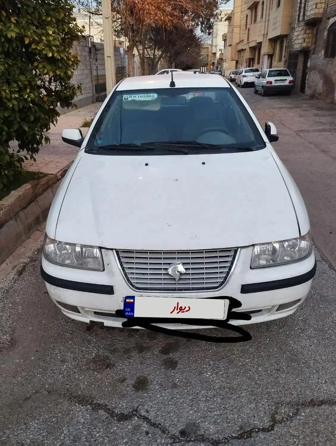 سمند مدل 1401|خودرو سواری و وانت|شیراز, باغ تخت|دیوار