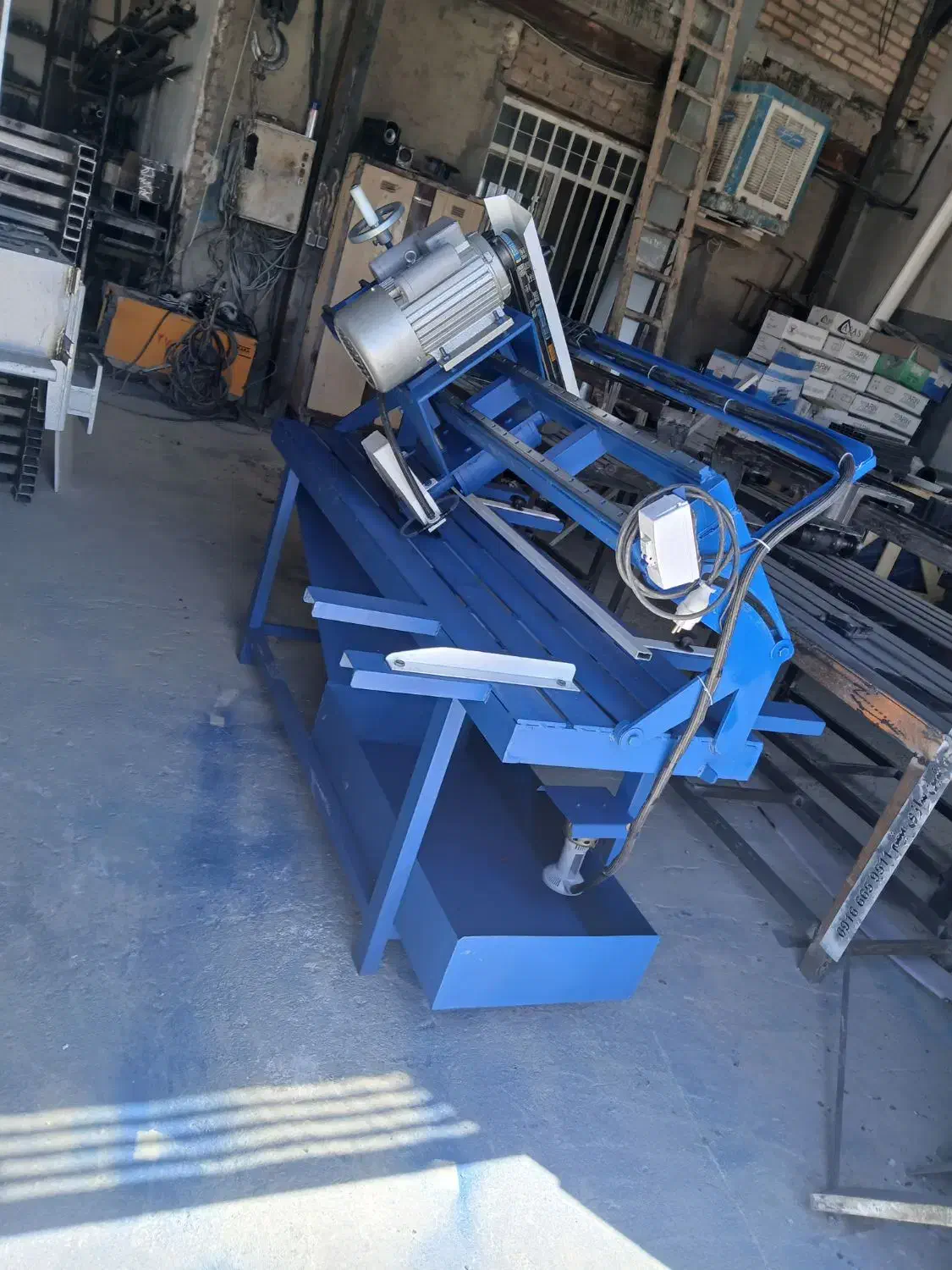 برش سنگ و سرامیک فرز ابی|ماشینآلات صنعتی|خرمآباد, |دیوار