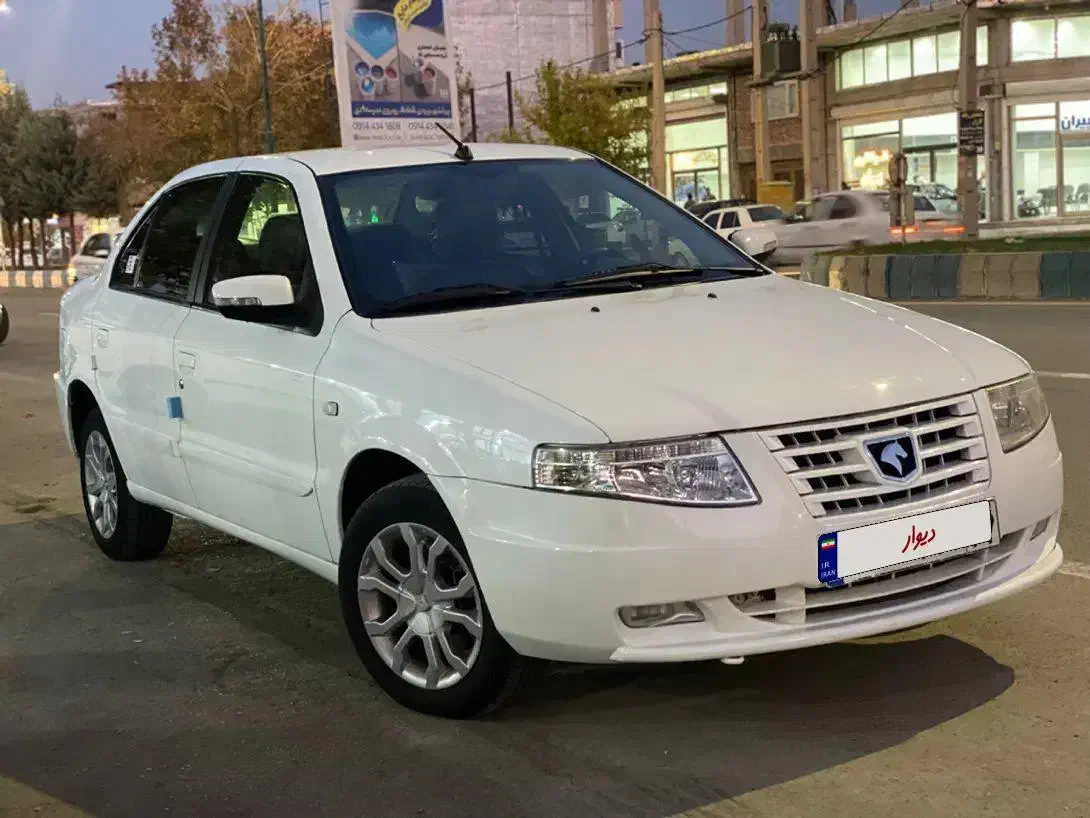 سمند سورن 98|خودرو سواری و وانت|پیرانشهر, |دیوار