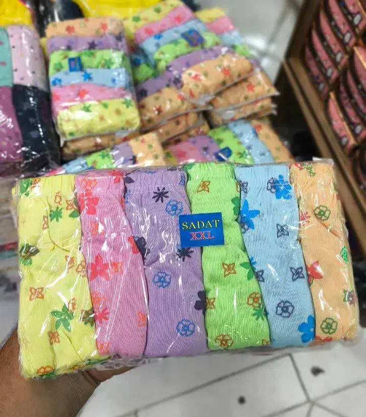 شورت نخی زنانه لیفه عمده پک شش عددی ۱۱۵ ت|لباس|زاهدان, |دیوار