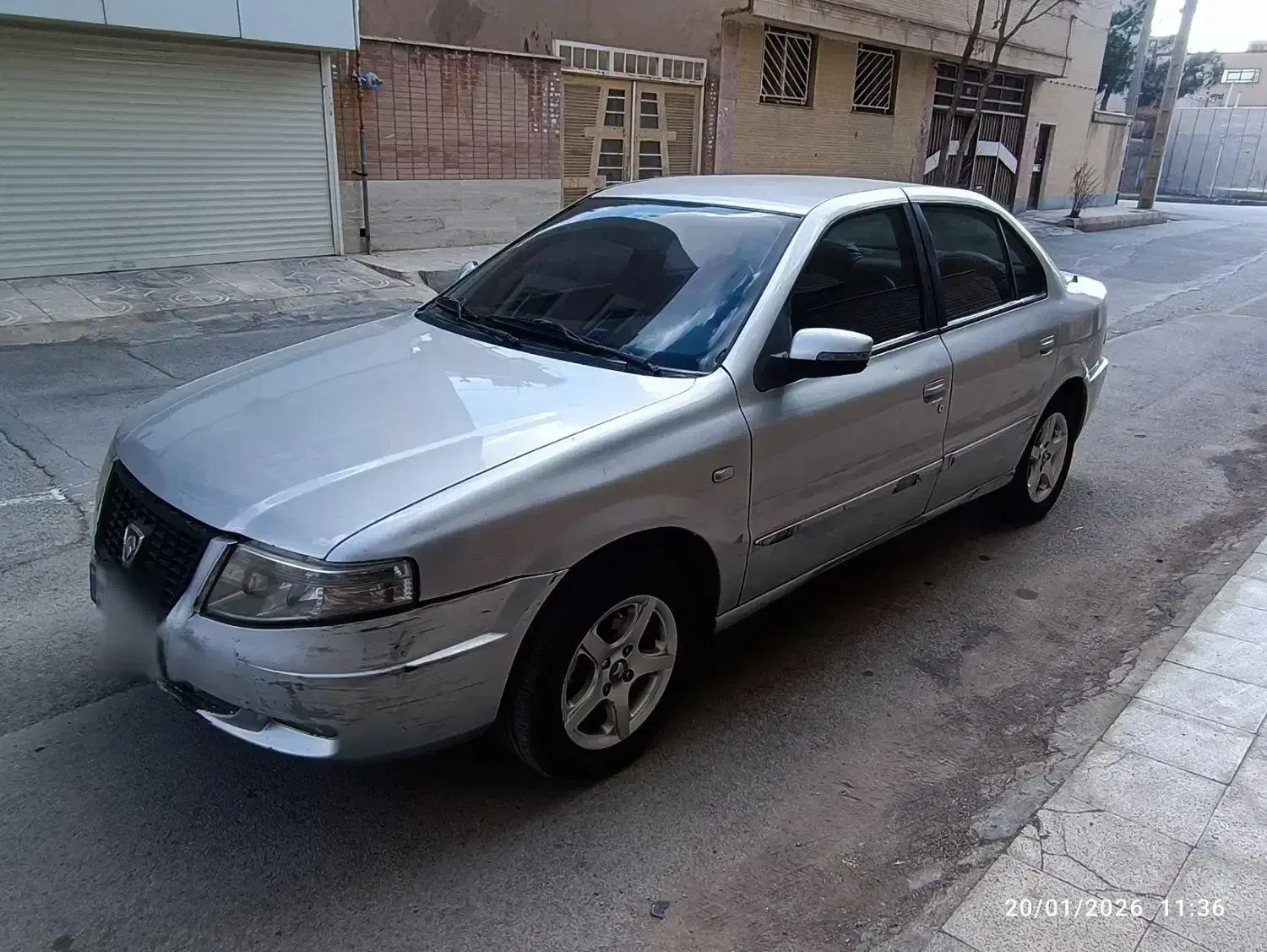 سورن ۸۶  بدون رنگ|خودرو سواری و وانت|اصفهان, شهرک صنعتی امیرکبیر (شاپور جدید)|دیوار