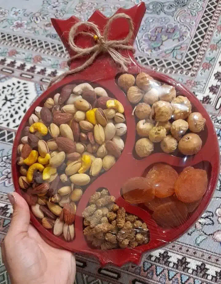 ظروف یلدایی|ظروف سرو و پذیرایی|آوج, |دیوار