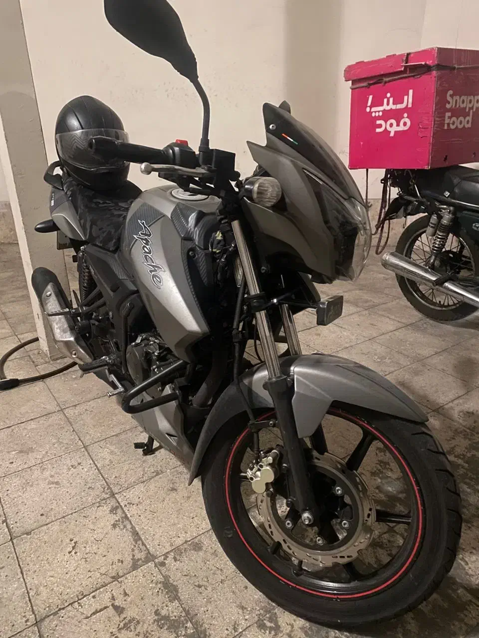 اپاچی 150 مدل 95|موتورسیکلت|تهران, تهرانپارس غربی|دیوار