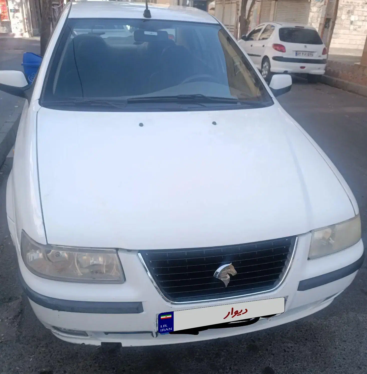 سمند مدل 96 دوگانه کارخانه|خودرو سواری و وانت|اندیشه, اندیشه فاز ۱|دیوار