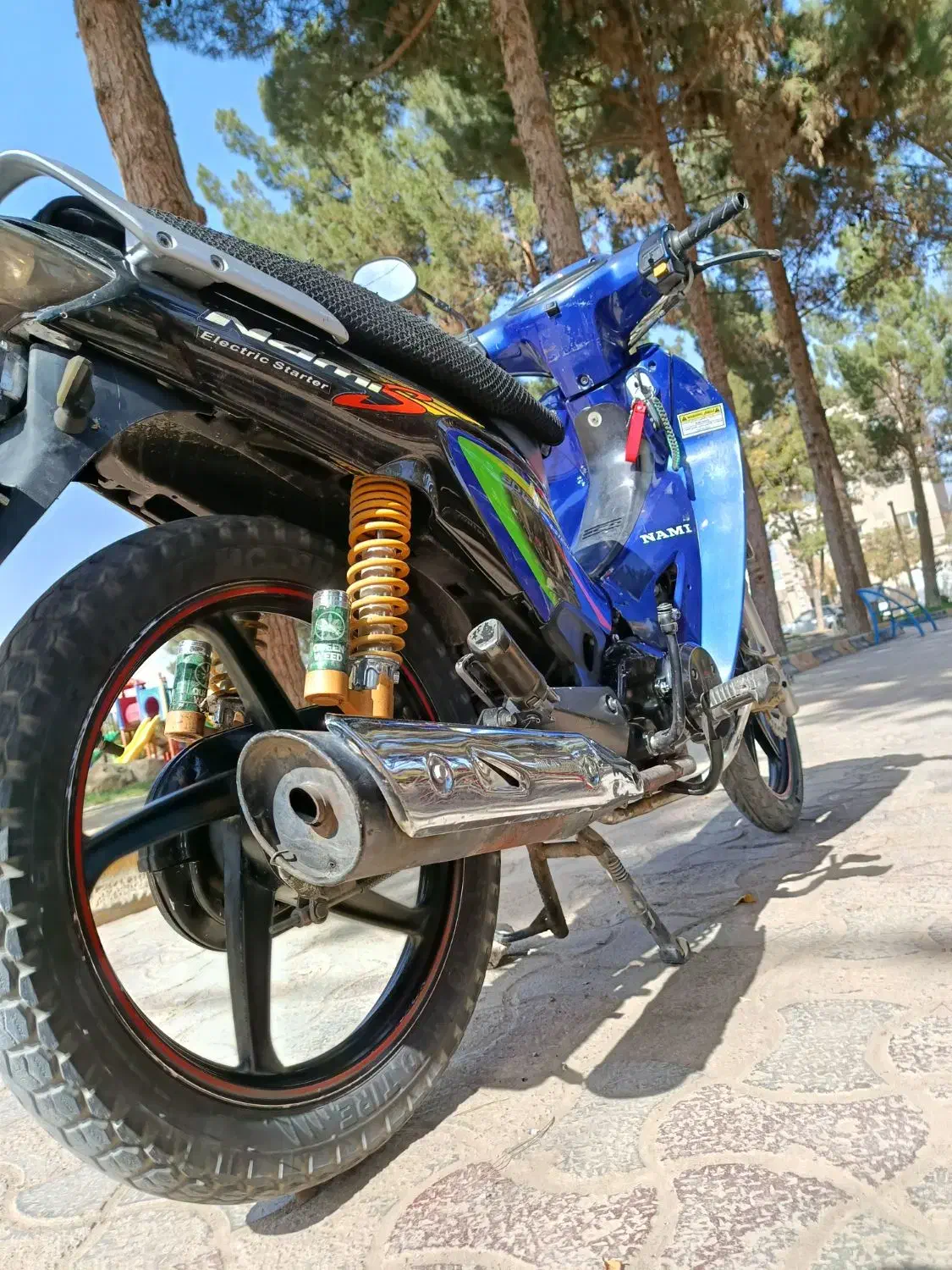 موتور بی کلاج درحد نو|موتورسیکلت|بجنورد, |دیوار