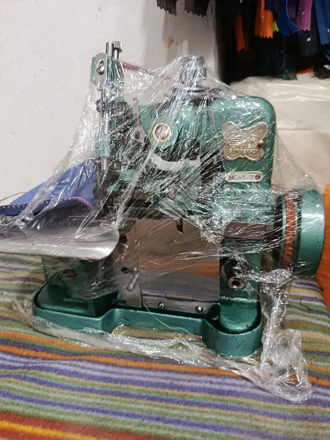 سردوز 3نخ پروانه اصل|چرخ خیاطی و ریسندگی|بهبهان, |دیوار