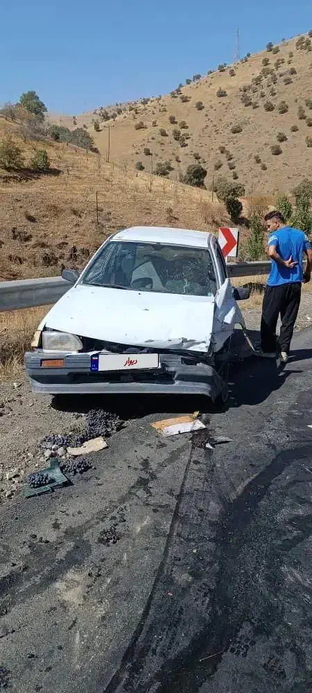 پراید تصادفی|خودرو سواری و وانت|سنندج, |دیوار