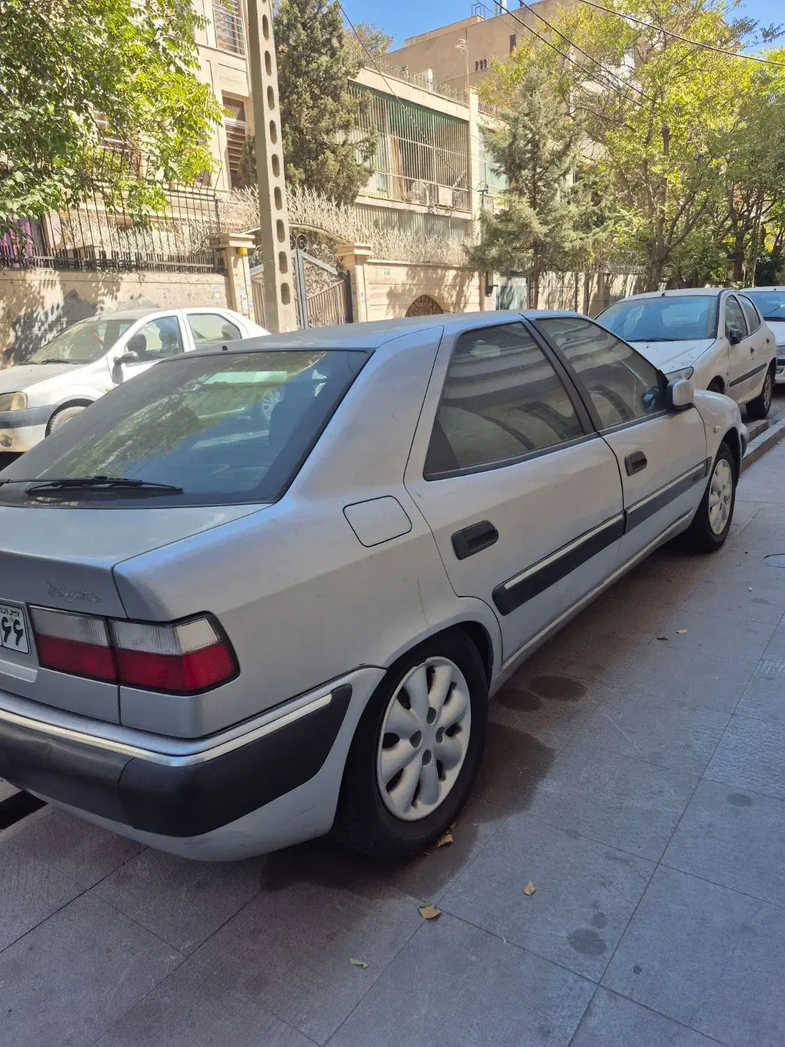 زانتیا 2000 مدل 86 sx|خودرو سواری و وانت|تهران, شهرآرا|دیوار