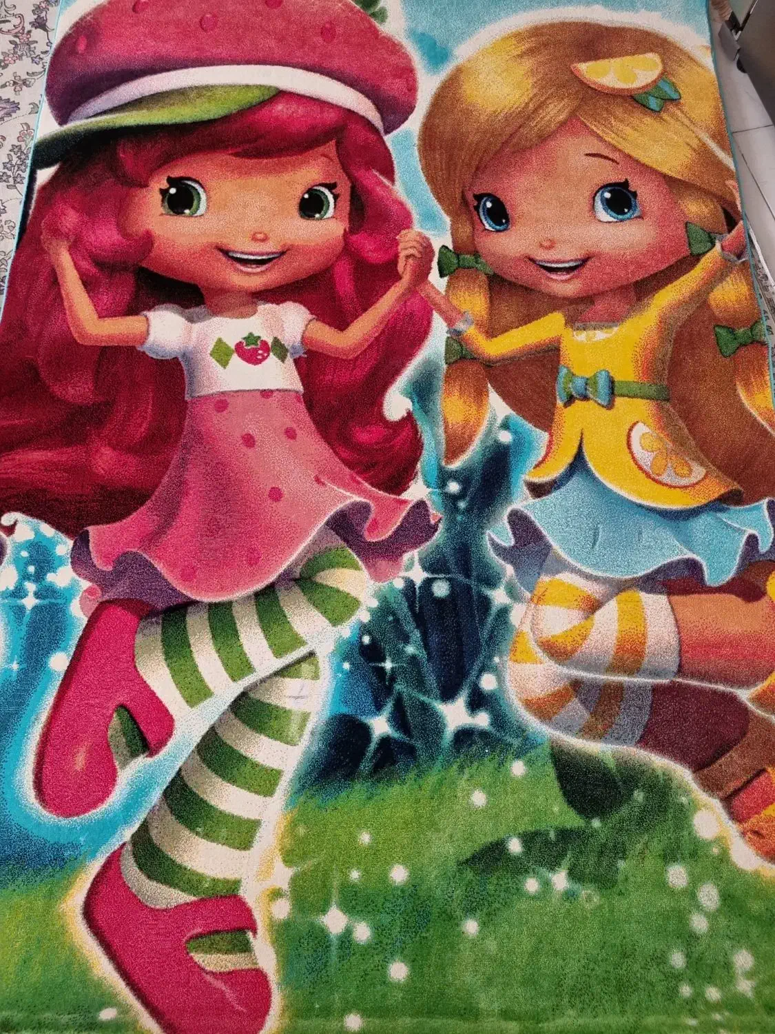 فرش کودک در حد نو|فرش|تهران, کن|دیوار