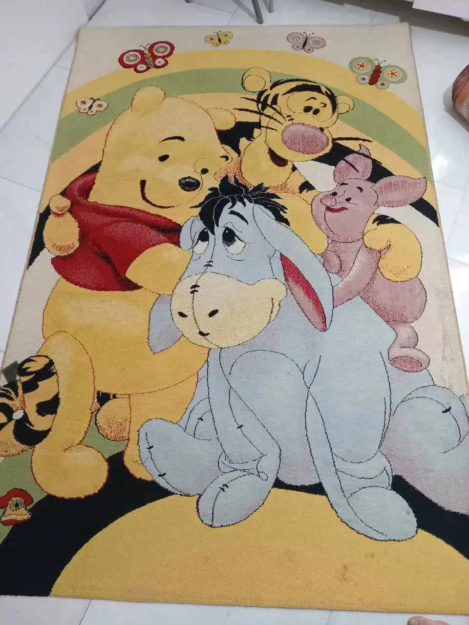 فرش عروسکی اتاق کودک (۴متری)|فرش|اراک, |دیوار