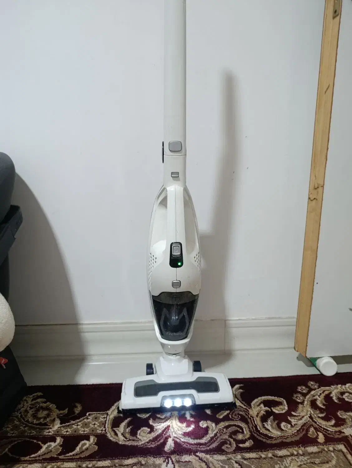 جارو عصایی تکنو|جاروبرقی، جارو شارژی، بخارشو|رشتخوار, |دیوار