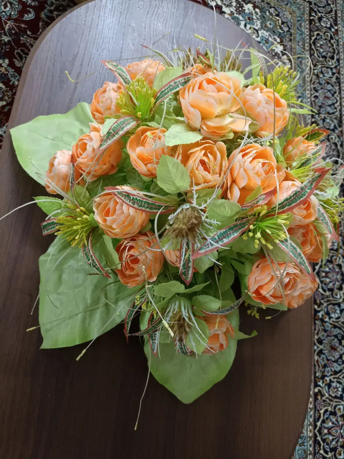 گل‌‌ وارداتی|گل مصنوعی|سمنان, |دیوار