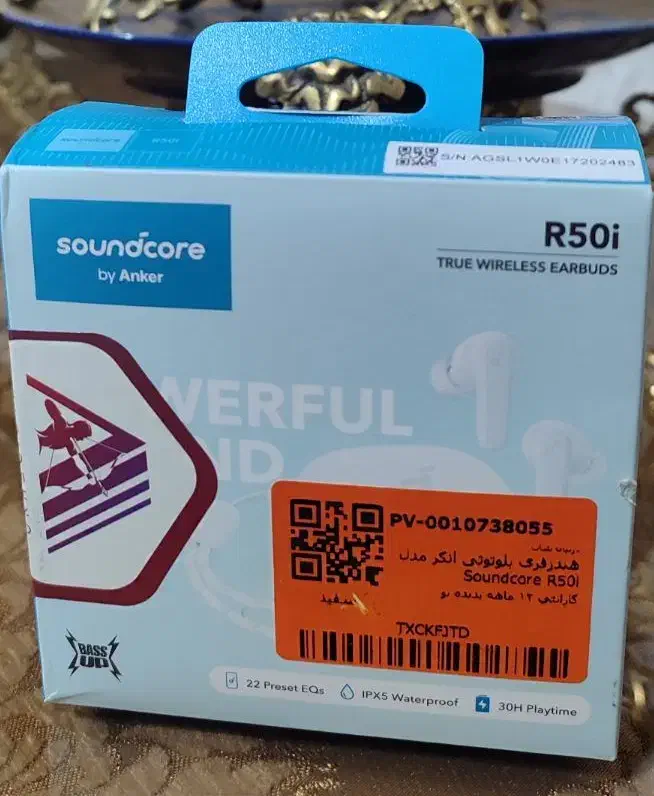 هندزفری بلوتوثی انکرR50i|لوازم جانبی موبایل و تبلت|اردبیل, |دیوار