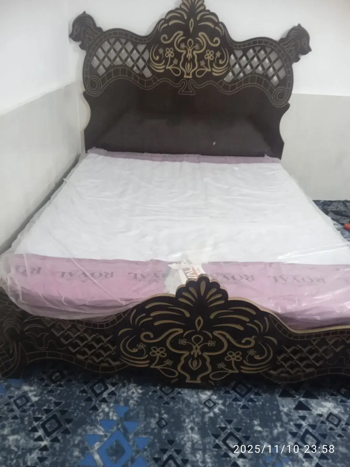 تخت درحدنو تمیز تمیز|تخت و سرویس خواب|اهواز, عین ۲|دیوار