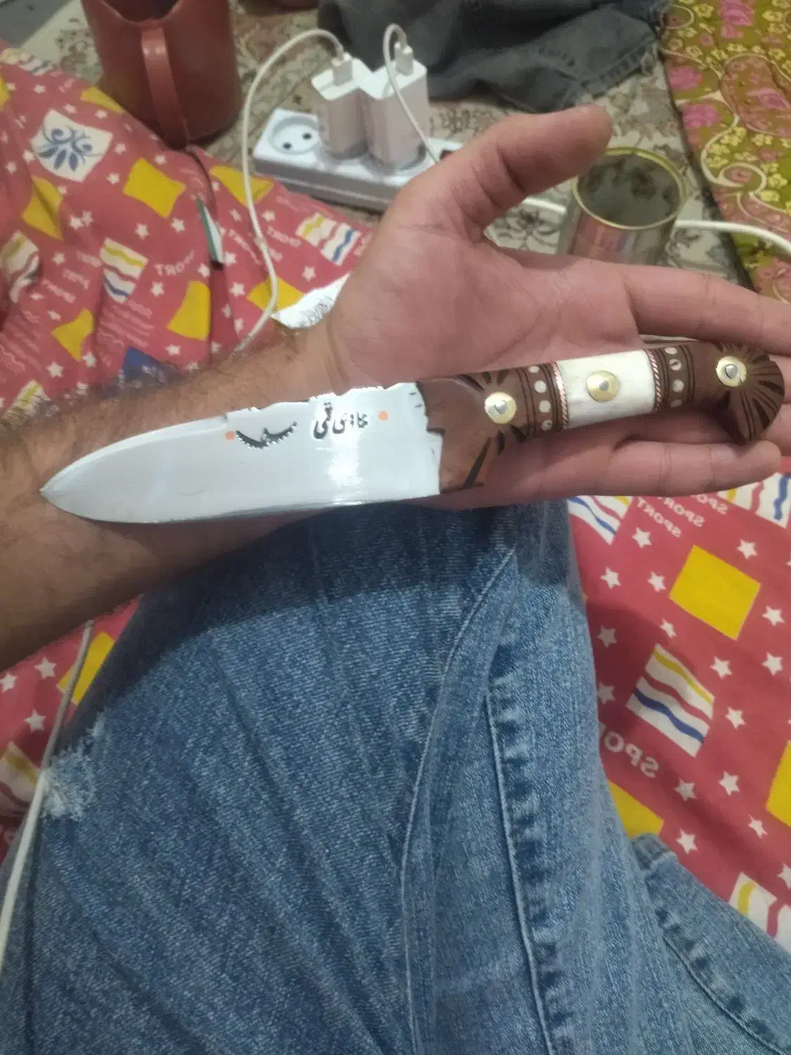 چاقو دساز|کلکسیون اشیاء عتیقه|قم, پردیسان|دیوار