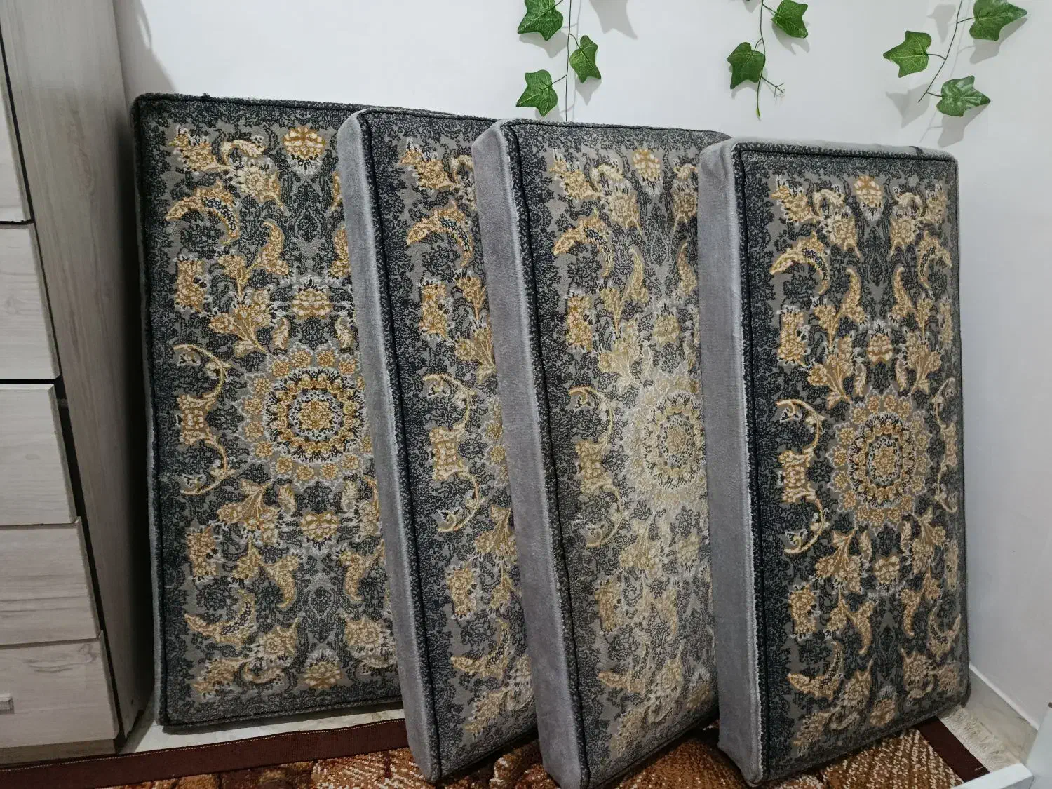 پشتی|پشتی|جاجرود, |دیوار