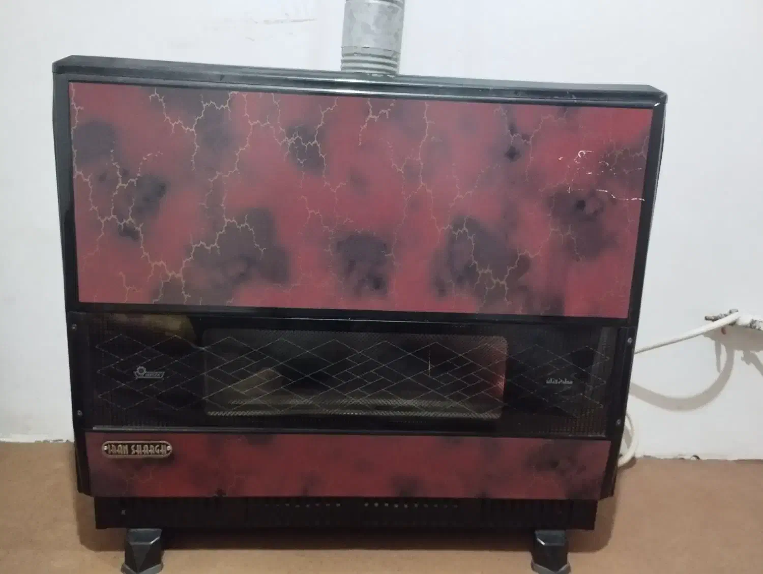 بخاری گازی ۱۲ هزار مدل ایران شرق|بخاری، هیتر، شومینه|قائمشهر, |دیوار