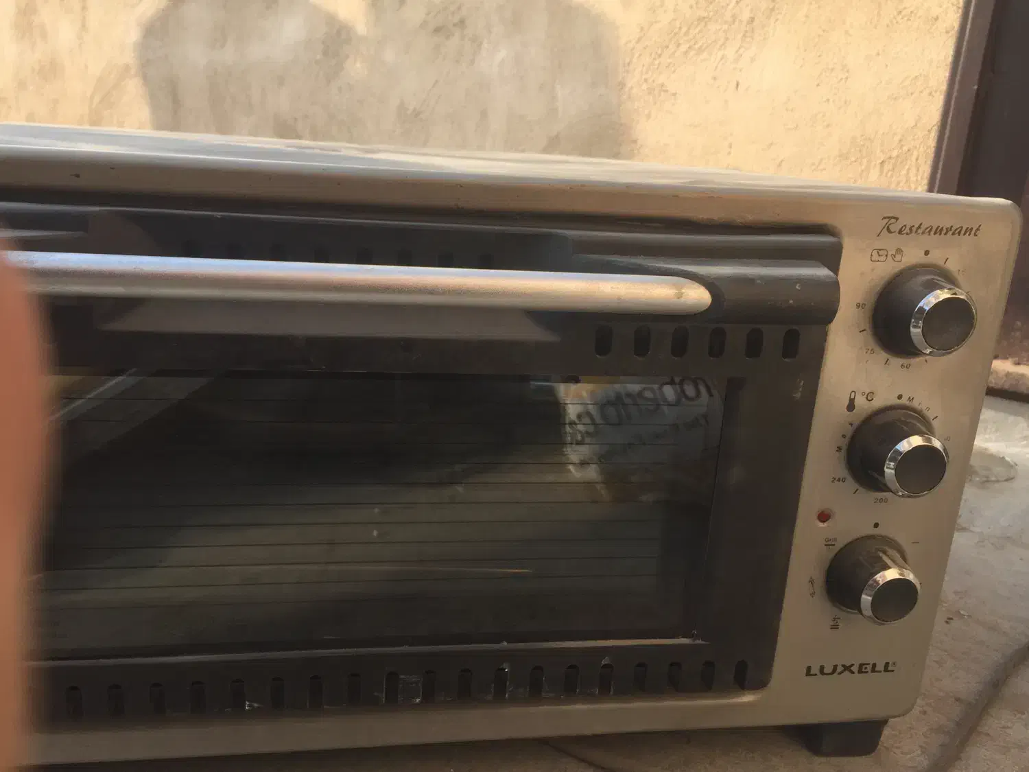 توستر لوکسل ترک|اجاق گاز و لوازم برقی پخت‌وپز|رباط‌کریم, رباط‌کریم|دیوار