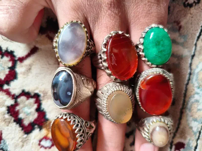 30 عدد انگشتر|بدلیجات|شاهینشهر, گرگاب|دیوار