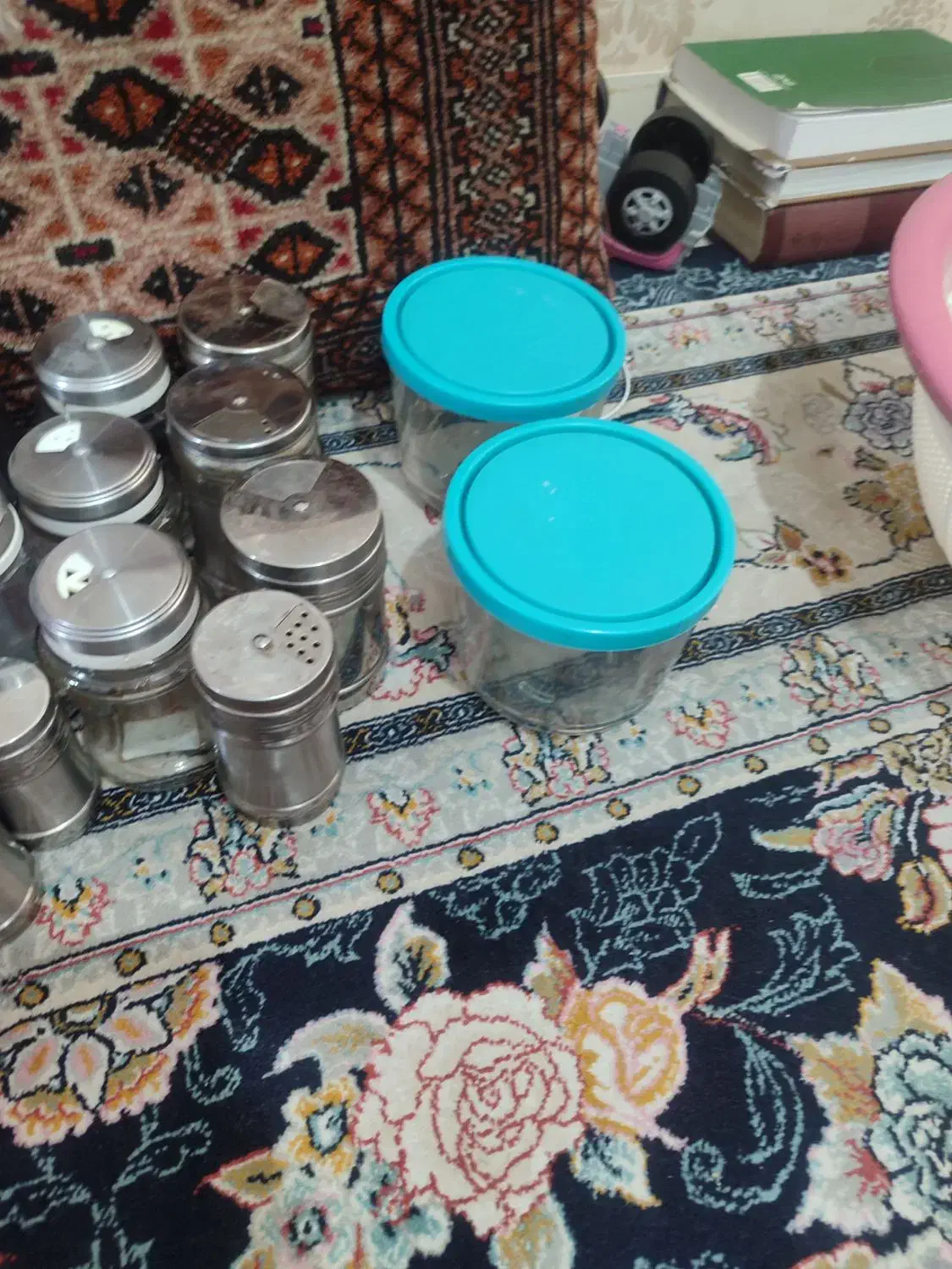 ظرف|ظروف نگهدارنده، پلاستیکی، یک‌بارمصرف|تهران, آهنگ|دیوار