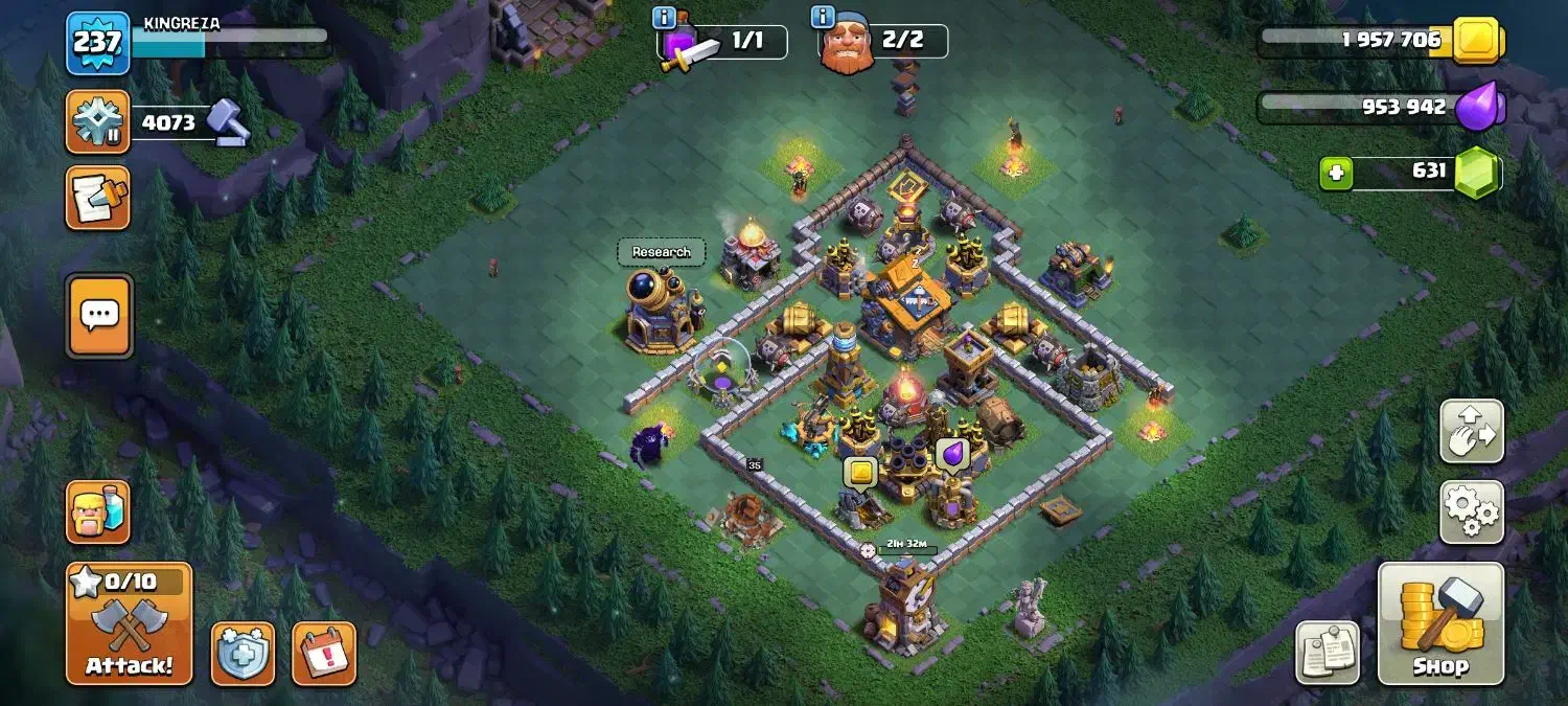 کلش آف کلنز|کنسول، بازی ویدئویی و آنلاین|اراک, |دیوار