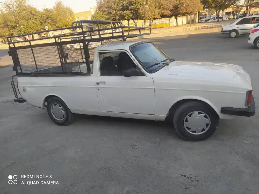 پیکان وانت مدل ۹۱دوگانه سوز|خودرو سواری و وانت|مرودشت, پشت سایپا|دیوار