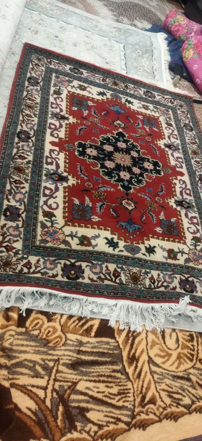 فرش مسند تازه 1.5*2|فرش|اردبیل, |دیوار