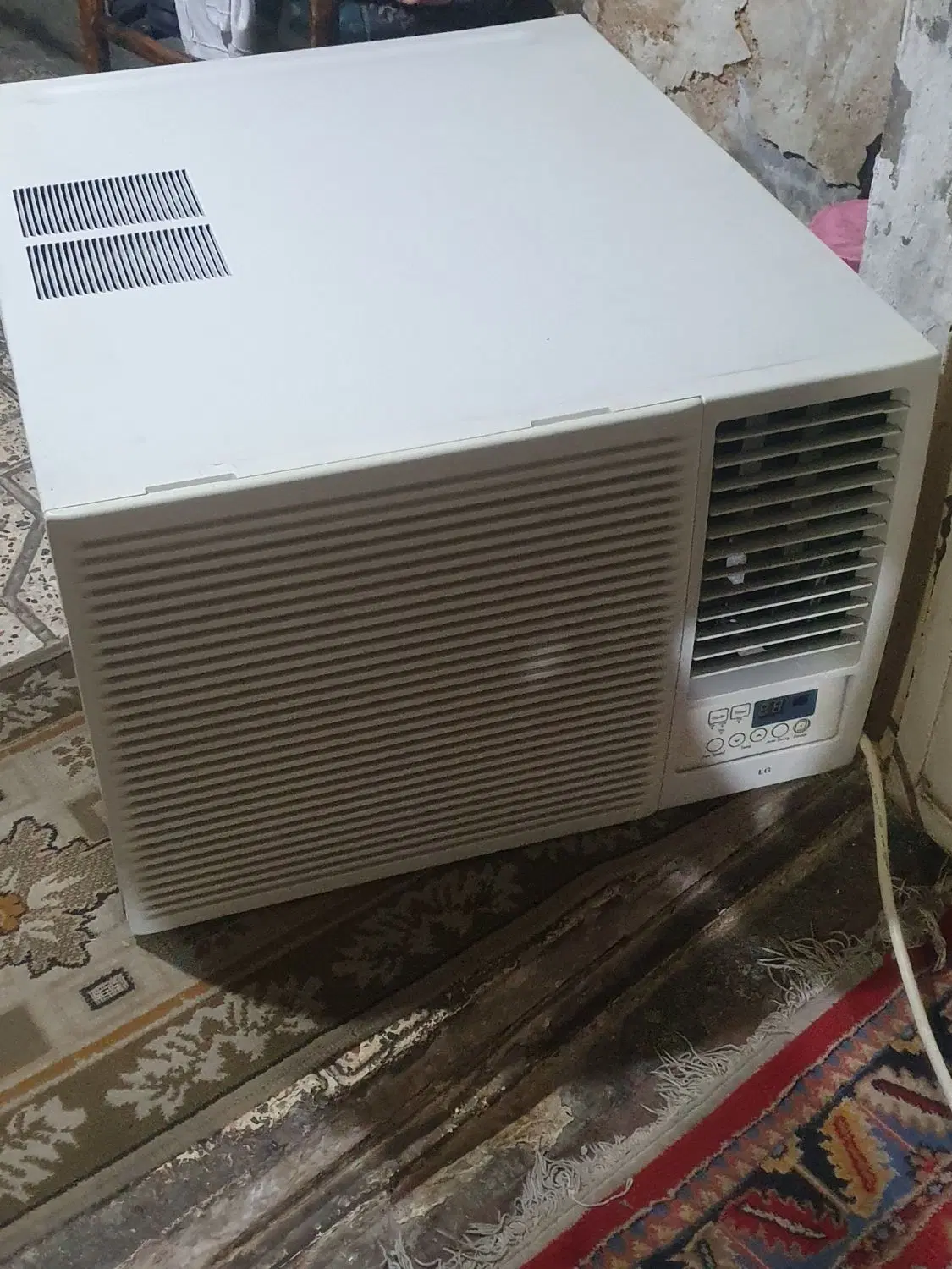 کولر 2400 الجی موتور بزرگ|کولر گازی و فنکوئل|تهران, یافتآباد|دیوار