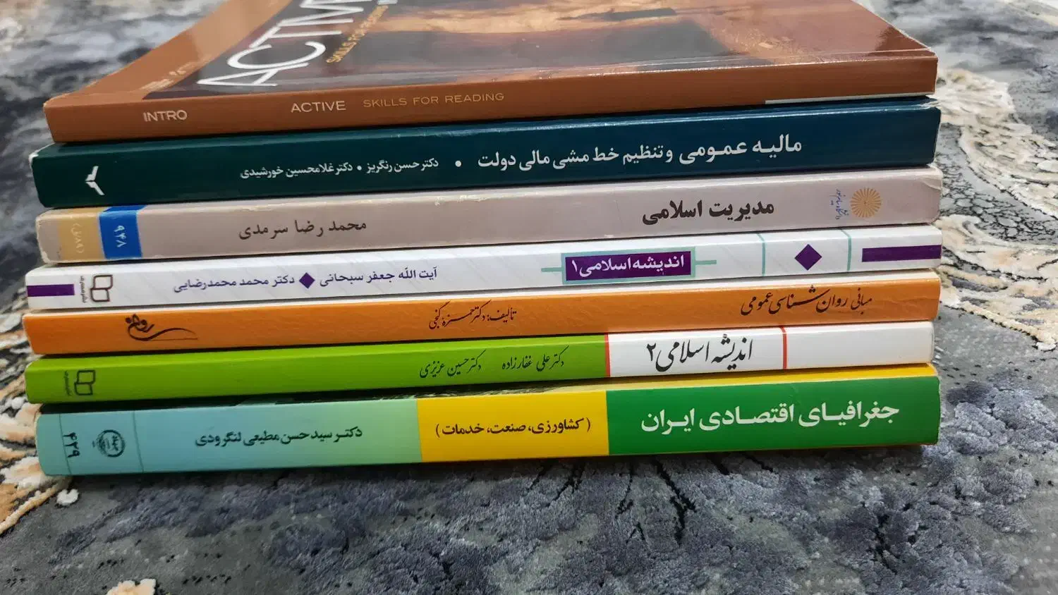 کتاب مالیه عمومی و تنظیم خط مشی مالی دولت|کتاب و مجله آموزشی|کیاشهر, |دیوار