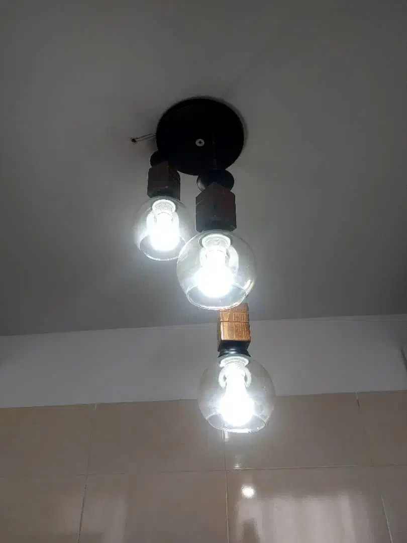 لوستر|لوستر و چراغ آویز|شهریار, شهریار|دیوار