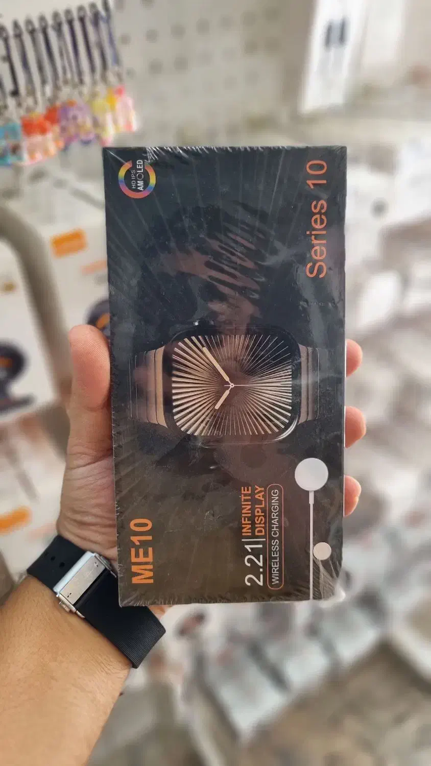 ساعت هوشمند APPLE WATCH مدل ME10 نو (شبیه اورجینال|ساعت|اصفهان, عباسآباد|دیوار