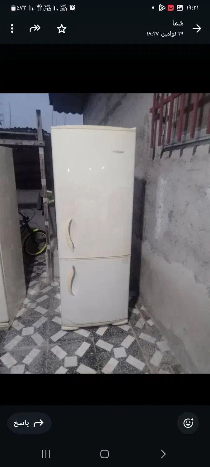یخچال وفریزر|یخچال و فریزر|رشت, پسیخان|دیوار