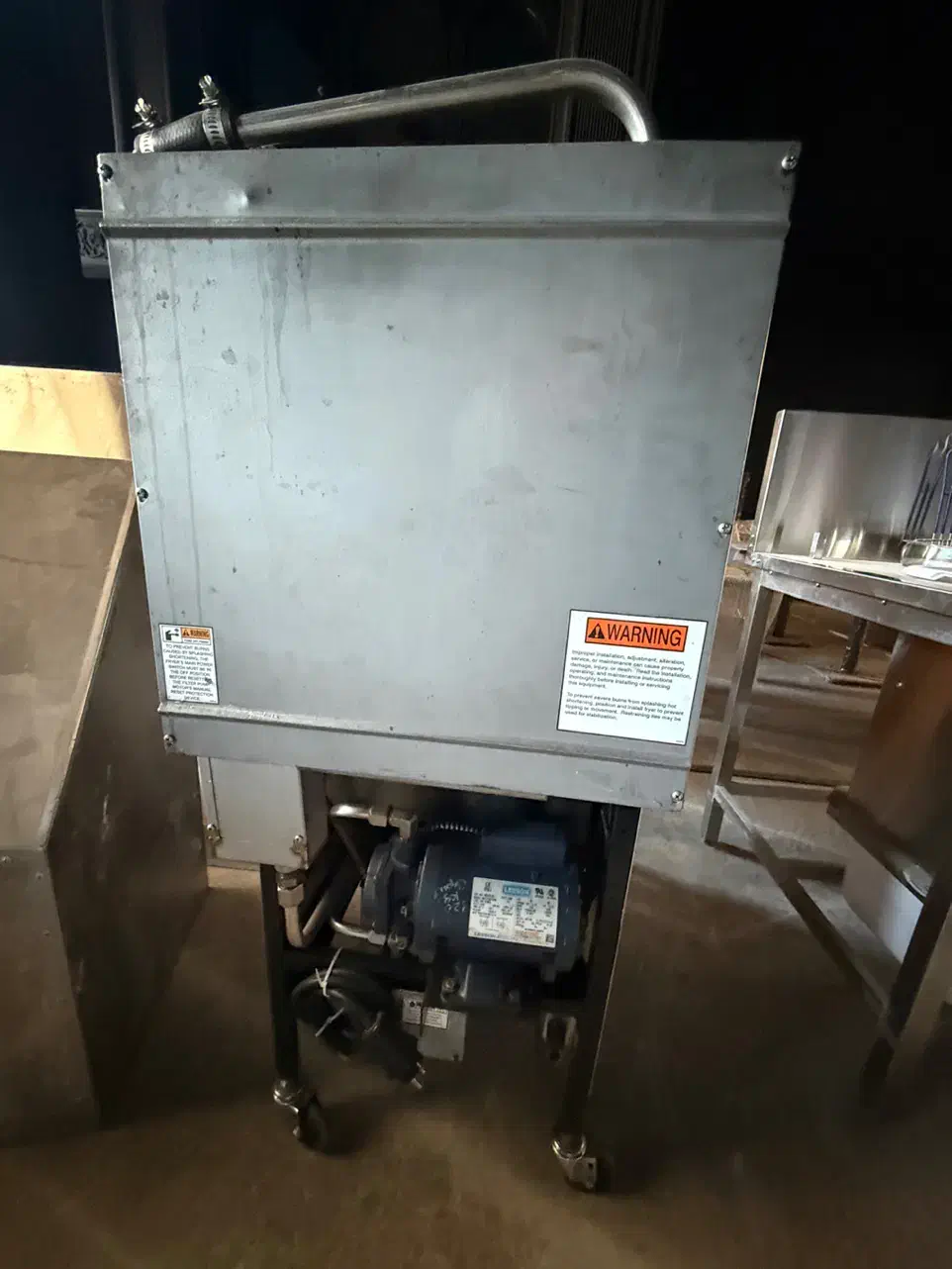 فروش تجهیزات آشپزخانه صنعتی اکبند و در حد نو|کافی‌شاپ و رستوران|تهران, فرمانیه|دیوار