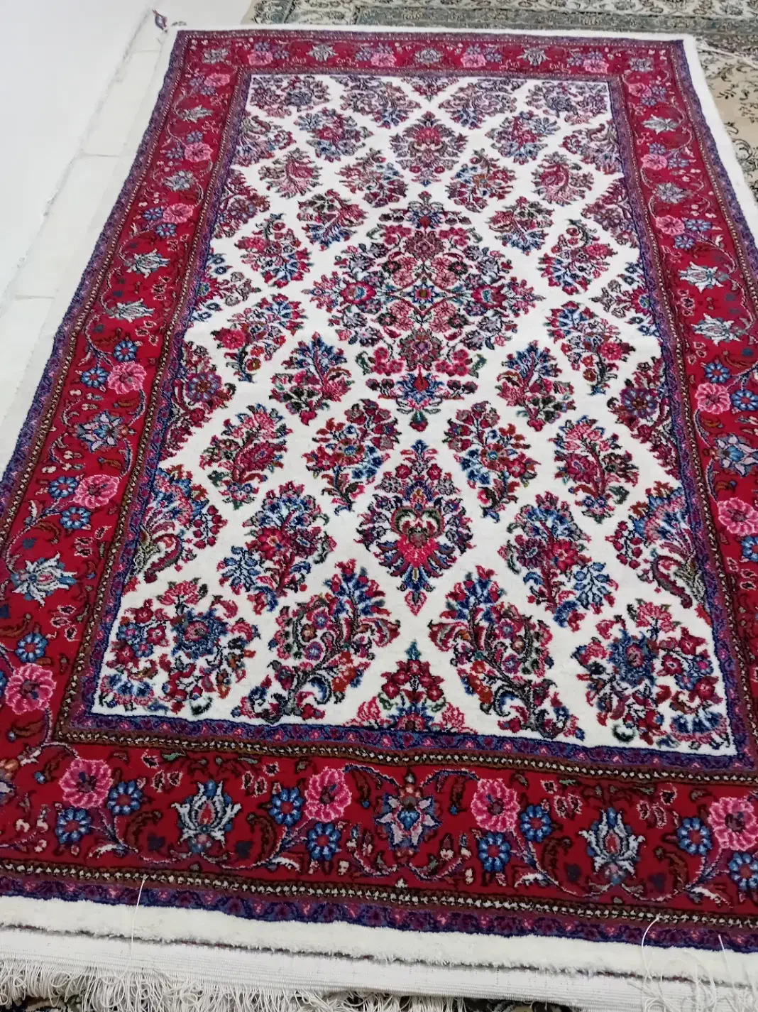 فرش دست بافت|فرش|محمدشهر, محمدشهر|دیوار