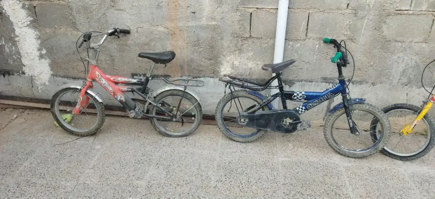 دو چرخه 16 المپیاد|دوچرخه، اسکیت، اسکوتر|صدرا-فارس, فاز ۲|دیوار