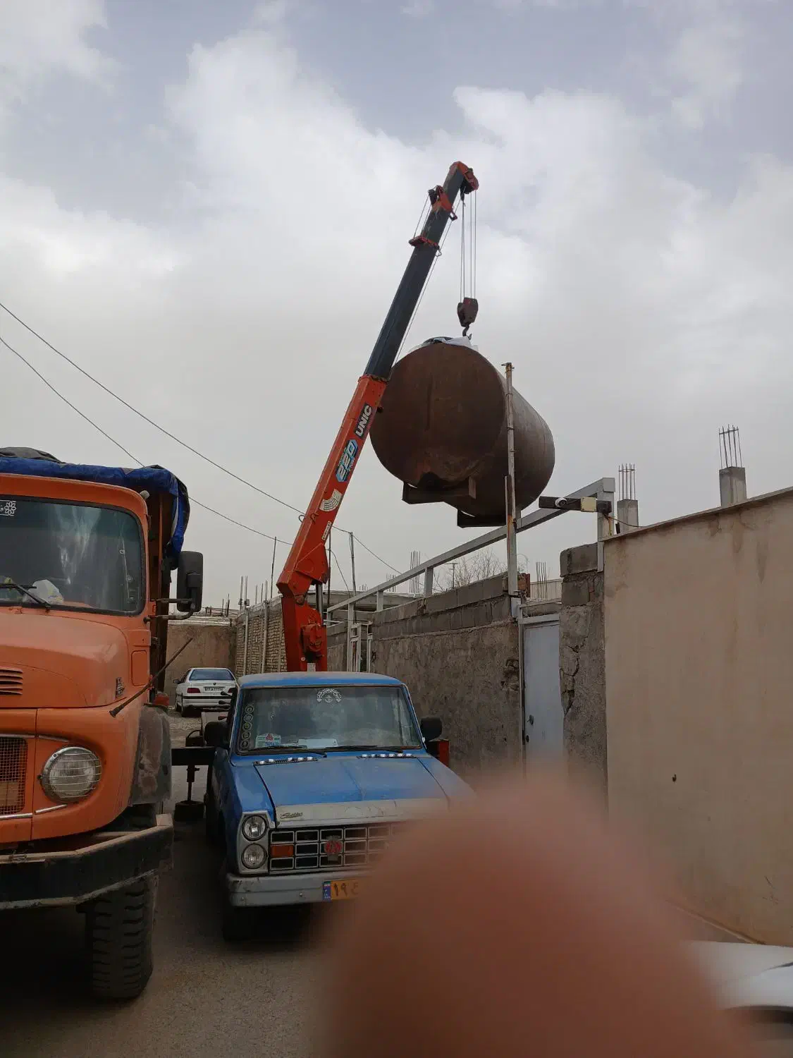 جرثقیل نیسانی|خودرو سنگین|دره شهر, |دیوار