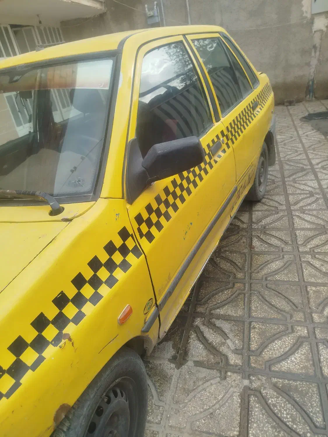 تاکسی خانلق|خودرو سواری و وانت|شیروان (خراسان), |دیوار