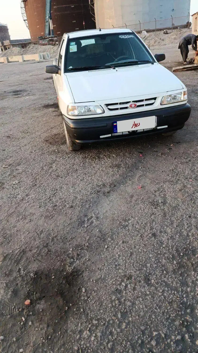 مدل 1403برج 12بدون زدگی رنگ شاسی پلمپ|خودرو سواری و وانت|چابهار, |دیوار