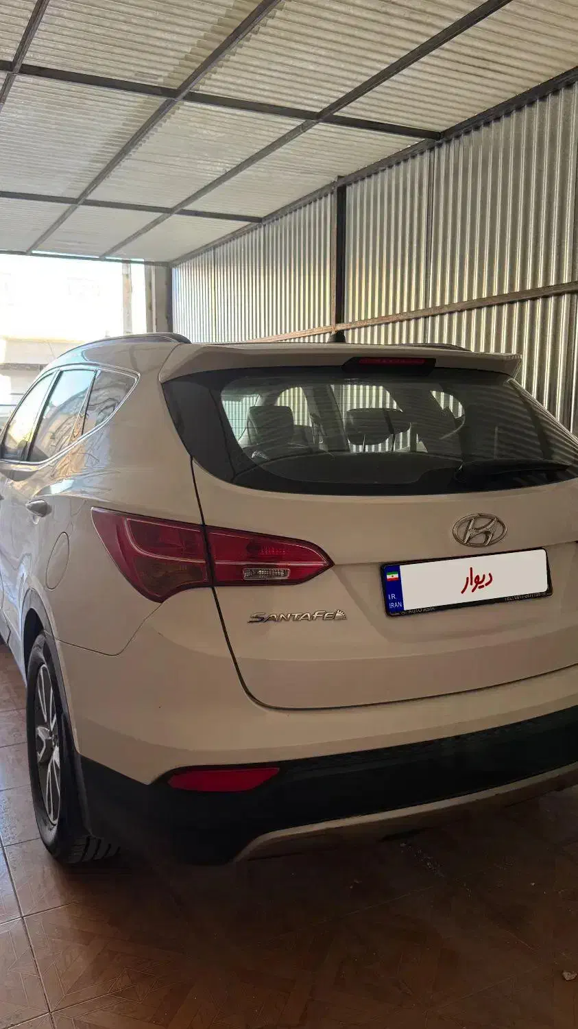 سانتافه ۲۰۱۴|خودرو سواری و وانت|کرمانشاه, |دیوار