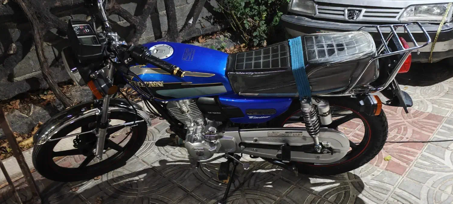 موتور احسان 200 مدل 1403|موتورسیکلت|تبریز, |دیوار