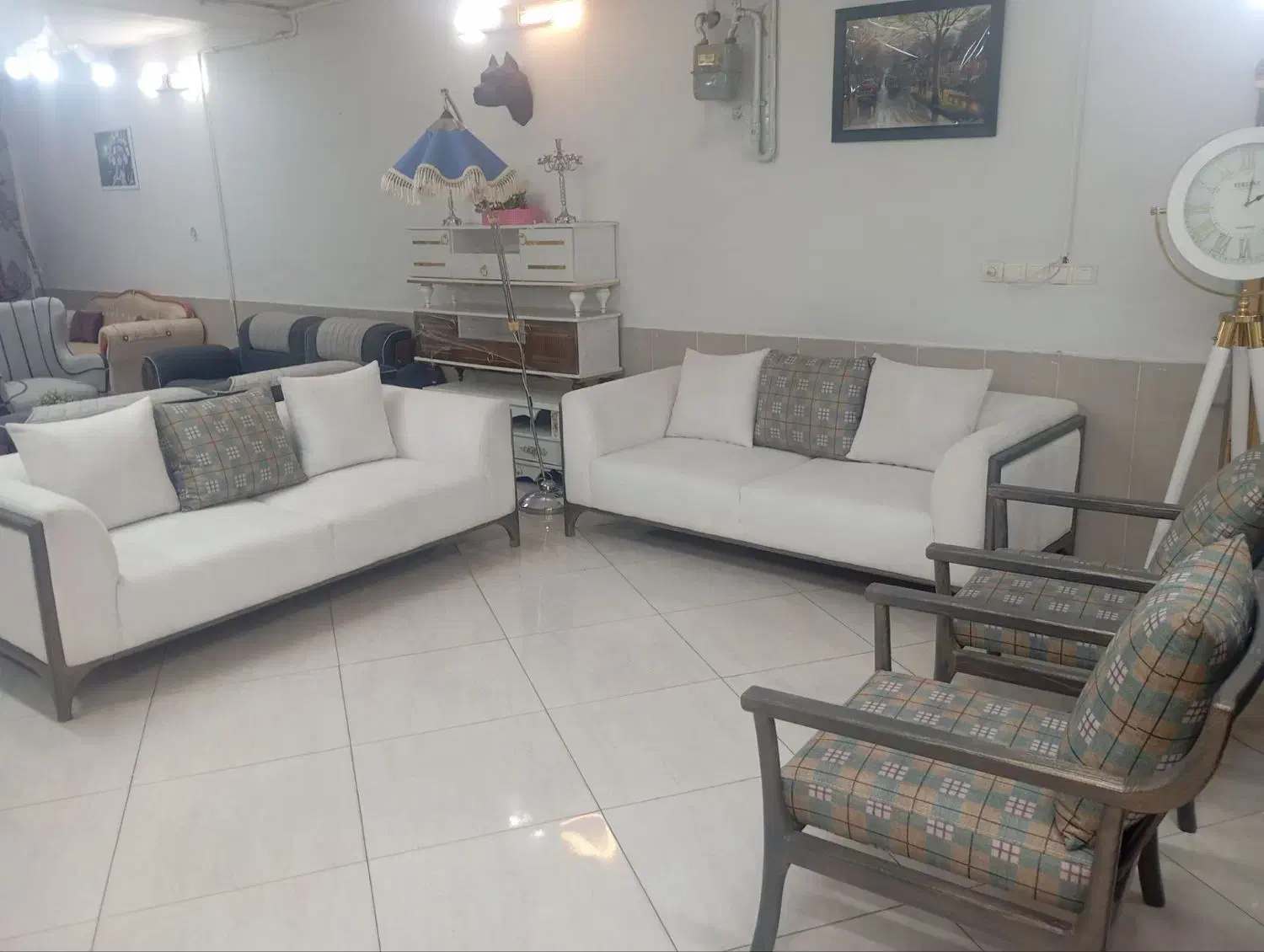 مبل مینیمال|مبلمان خانگی و میز عسلی|کاشمر, |دیوار